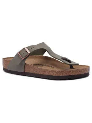 Birkenstock Japonki Gizeh | z dodatkiem skóry