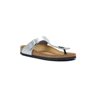 Birkenstock Japonki Gizeh | z dodatkiem skóry