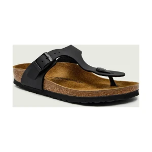 Birkenstock Japonki Gizeh | z dodatkiem skóry | narrow fit
