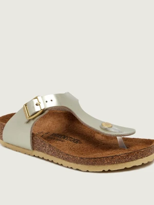 Birkenstock Japonki Gizeh | z dodatkiem skóry | narrow fit