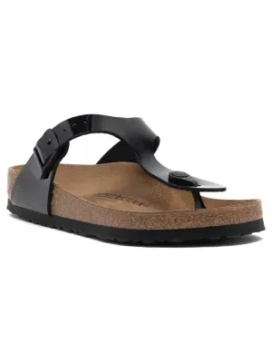 Birkenstock Japonki Gizeh | z dodatkiem skóry | regular fit