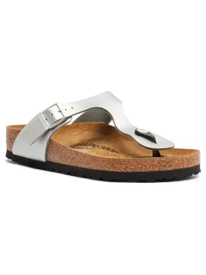 Birkenstock Japonki Gizeh | z dodatkiem skóry | regular fit