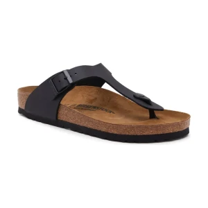 Birkenstock Japonki Gizeh | z dodatkiem skóry | regular fit
