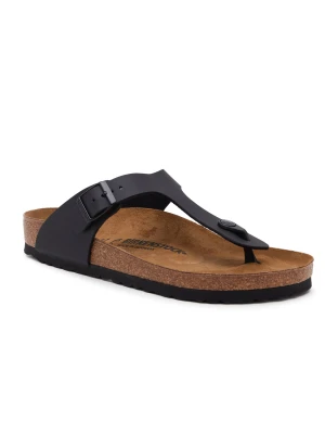 Birkenstock Japonki Gizeh | z dodatkiem skóry | regular fit