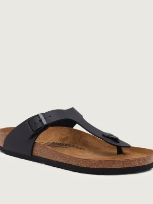 Birkenstock Japonki Gizeh | z dodatkiem skóry | regular fit