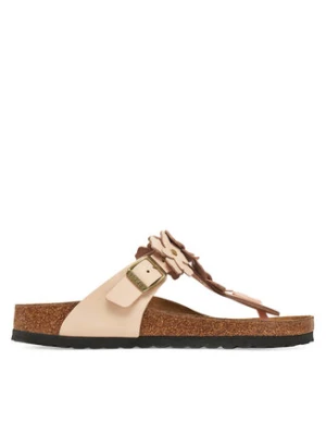 Birkenstock Japonki Hizeh Flowers 1029304 Różowy