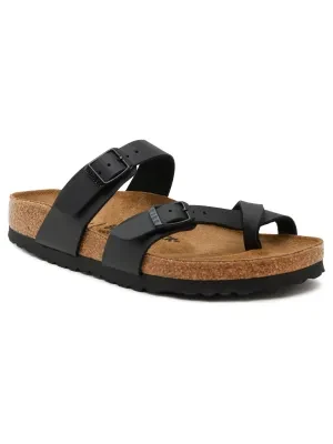 Birkenstock Japonki Klapki Mayario | z dodatkiem skóry | narrow fit