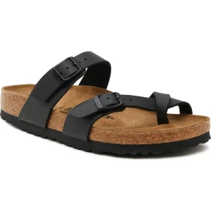 Birkenstock Japonki Klapki Mayario | z dodatkiem skóry | narrow fit
