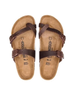 Birkenstock Japonki Mayari 0071023 Brązowy