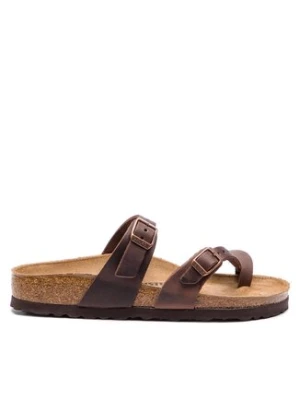 Birkenstock Japonki Mayari 0071023 Brązowy