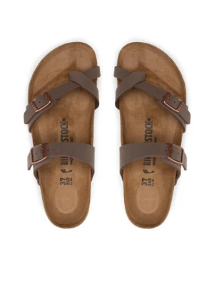 Birkenstock Japonki Mayari 0071063 Brązowy