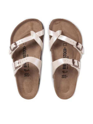 Birkenstock Japonki Mayari 0071661 Beżowy