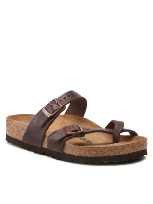 Birkenstock Japonki Mayari 0171321 Brązowy