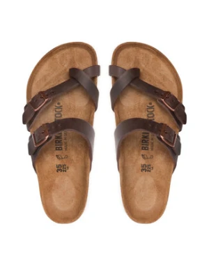 Birkenstock Japonki Mayari 0171321 Brązowy