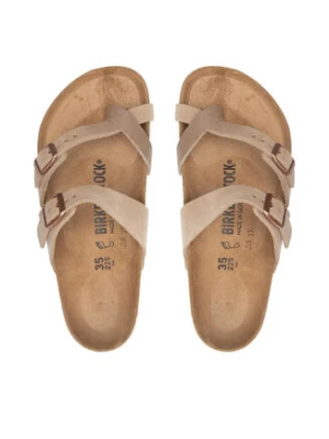 Birkenstock Japonki Mayari 1011433 Beżowy