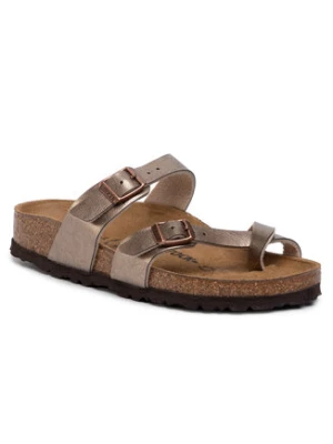 Birkenstock Japonki Mayari 1016409 Złoty