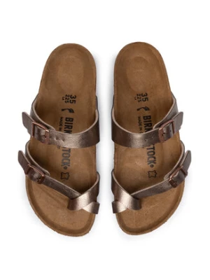 Birkenstock Japonki Mayari 1016409 Złoty