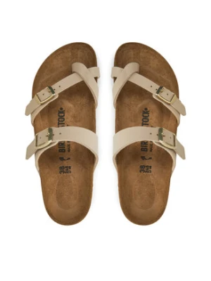Birkenstock Japonki Mayari 1029726 Beżowy