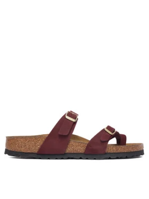 Birkenstock Japonki Mayari 1032984 Bordowy