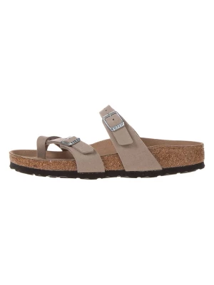 Birkenstock Japonki "Mayari" w kolorze beżowo-brązowym rozmiar: 41