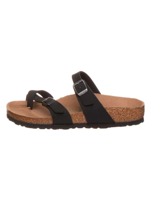 Birkenstock Japonki "Mayari" w kolorze czarnym rozmiar: 37