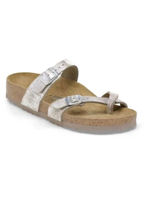 Birkenstock Japonki "Mayari" w kolorze srebrnym rozmiar: 40