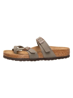 Birkenstock Japonki "Mayari" w kolorze szarym rozmiar: 40