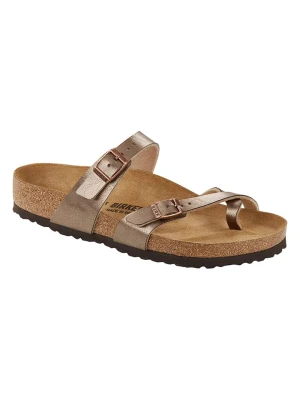 Birkenstock Japonki "Mayari" w kolorze złotym rozmiar: 36