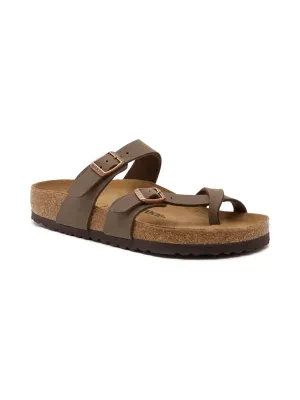 Birkenstock Japonki Mayario | z dodatkiem skóry