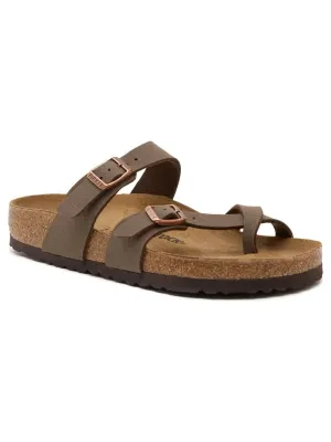 Birkenstock Japonki Mayario | z dodatkiem skóry | regular fit