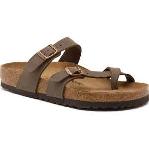 Birkenstock Japonki Mayario | z dodatkiem skóry | regular fit