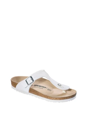 Birkenstock Japonki w kolorze białym rozmiar: 40