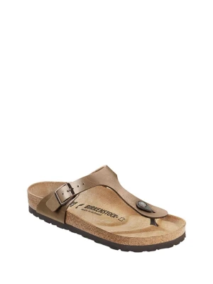 Birkenstock Japonki w kolorze brązowozłotym rozmiar: 38