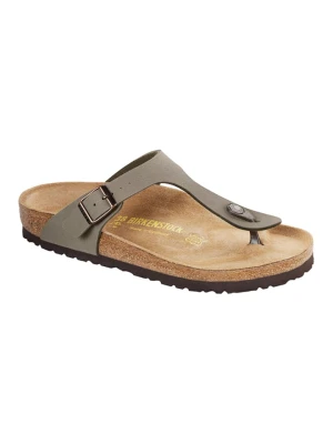 Birkenstock Japonki w kolorze khaki rozmiar: 39