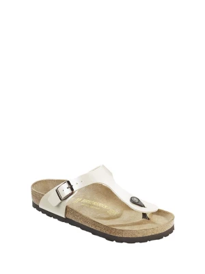 Birkenstock Japonki w kolorze kremowym rozmiar: 41