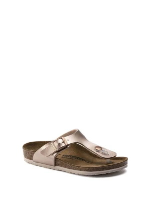 Birkenstock Japonki w kolorze różowozłotym rozmiar: 33