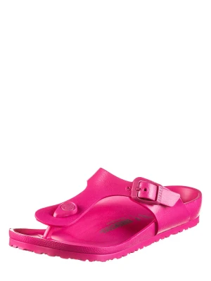 Birkenstock Japonki "Gizeh" w kolorze różowym rozmiar: 32