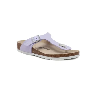 Birkenstock Japonki | z dodatkiem skóry | narrow fit