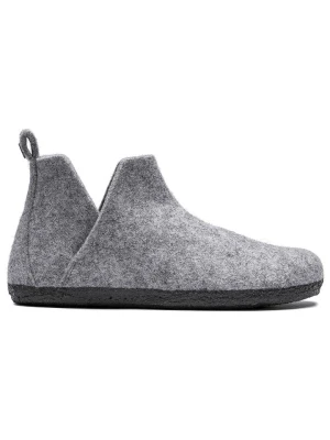 Birkenstock Kapcie "Andermatt Standard" w kolorze szarym rozmiar: 41