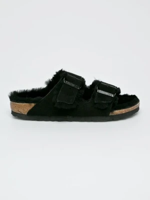 Birkenstock - Kapcie Arizona Fur