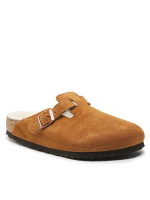 Birkenstock Kapcie Boston 1001140 Brązowy