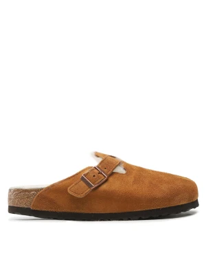 Birkenstock Kapcie Boston 1001140 Brązowy