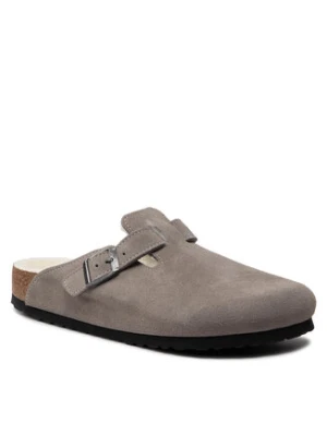 Birkenstock Kapcie Boston 1017650 Szary