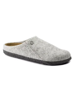 Birkenstock Kapcie "Zermat" w kolorze szarym rozmiar: 37