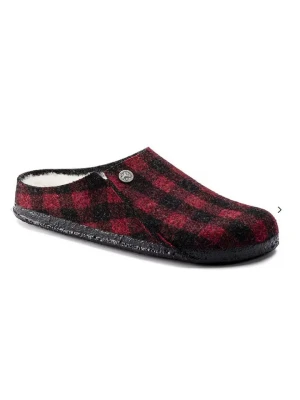 Birkenstock Kapcie "Zermatt Rivet" w kolorze czerwono-czarnym rozmiar: 36