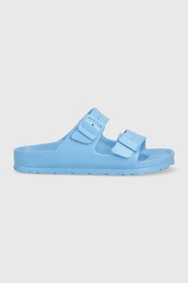 Birkenstock klapki 02381-ARIZONA EVA 1024588 damskie kolor niebieski 1024588