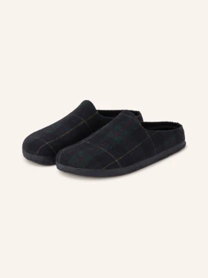 Birkenstock Klapki Amsterdam Wrap Dip blau