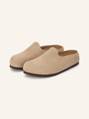 Birkenstock Klapki Amsterdam Wrapped Leve beige