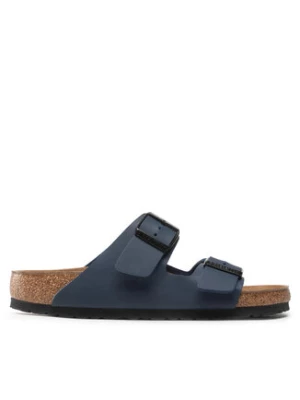 Birkenstock Klapki Arizona 0051751 Granatowy