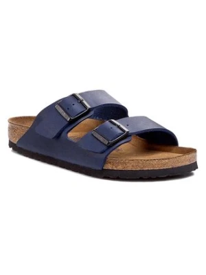 Birkenstock Klapki Arizona 051061 Granatowy
